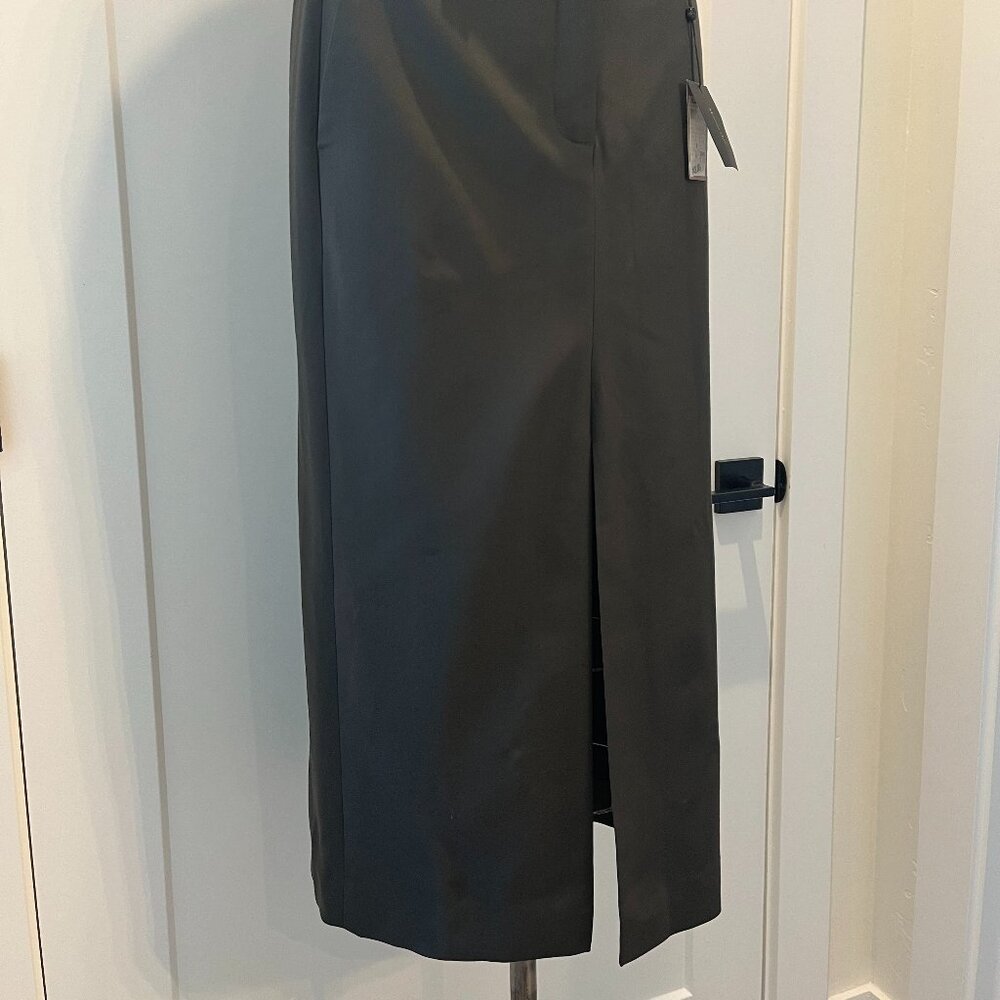 Massimo Dutti High Waist Slit Skirt, Med, NWT - Picture 5 of 12